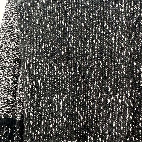 Calvin Klein Black & White Colorblock Long Sleeve‎ Pullover Sweater Sz M - Picture 7 of 7